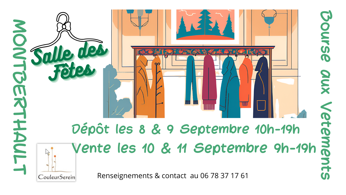 Bourse aux vêtements automne 2025