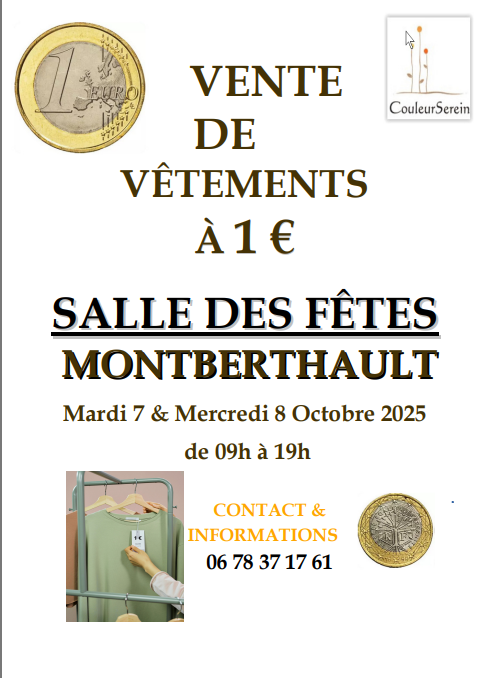 Vente à 1 Euro 2025 Couleur Serein